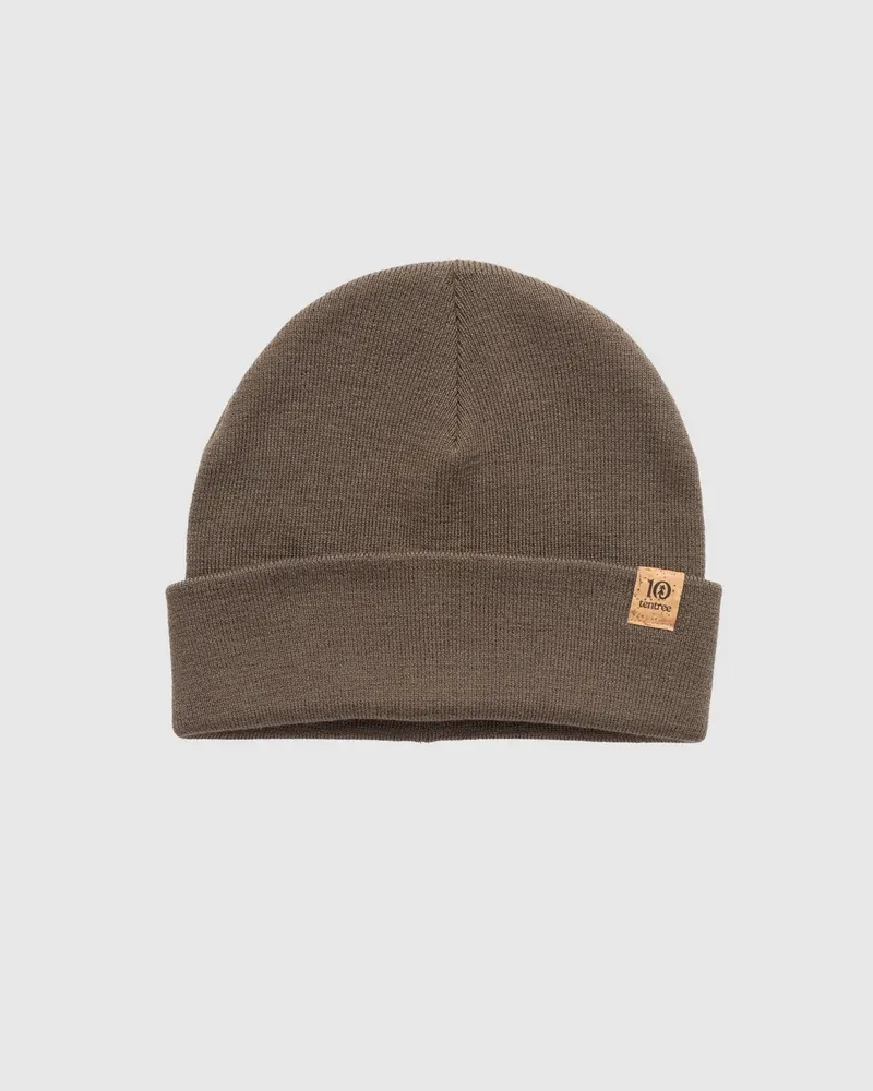 Ten Tree Wool Kurt Beanie Ashwood