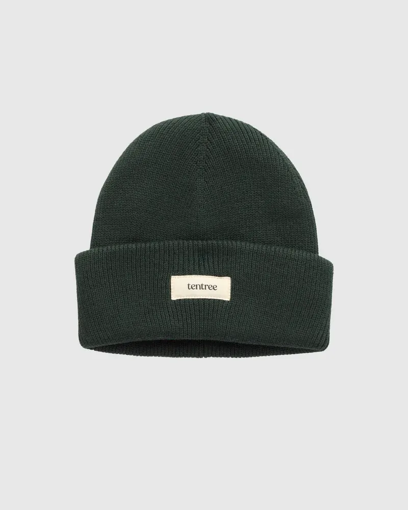 Ten Tree Alden Beanie Dark Forest Green Ten Tree Alden Beanie Dark Forest Green