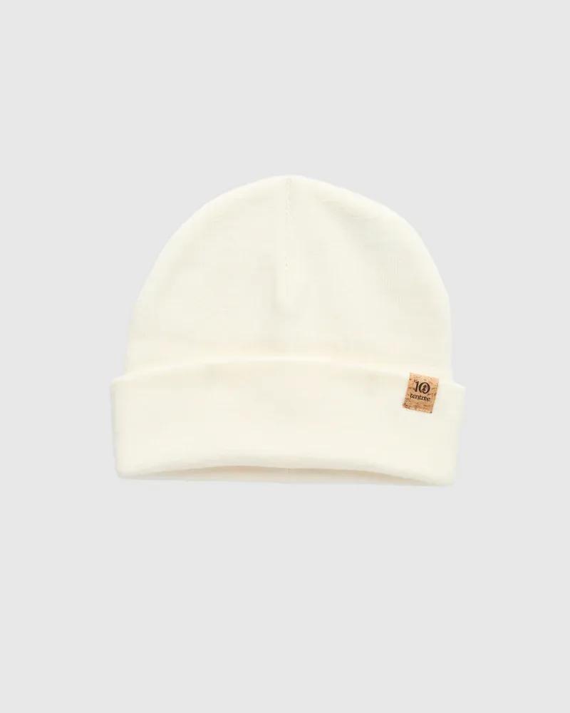 Ten Tree Wool Kurt Beanie Vintage White