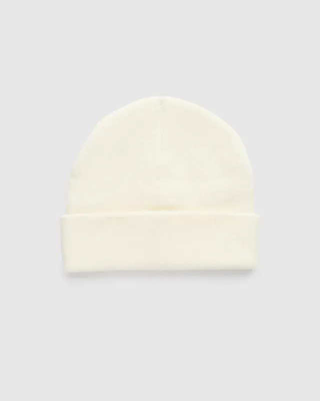 Ten Tree Wool Kurt Beanie Vintage White