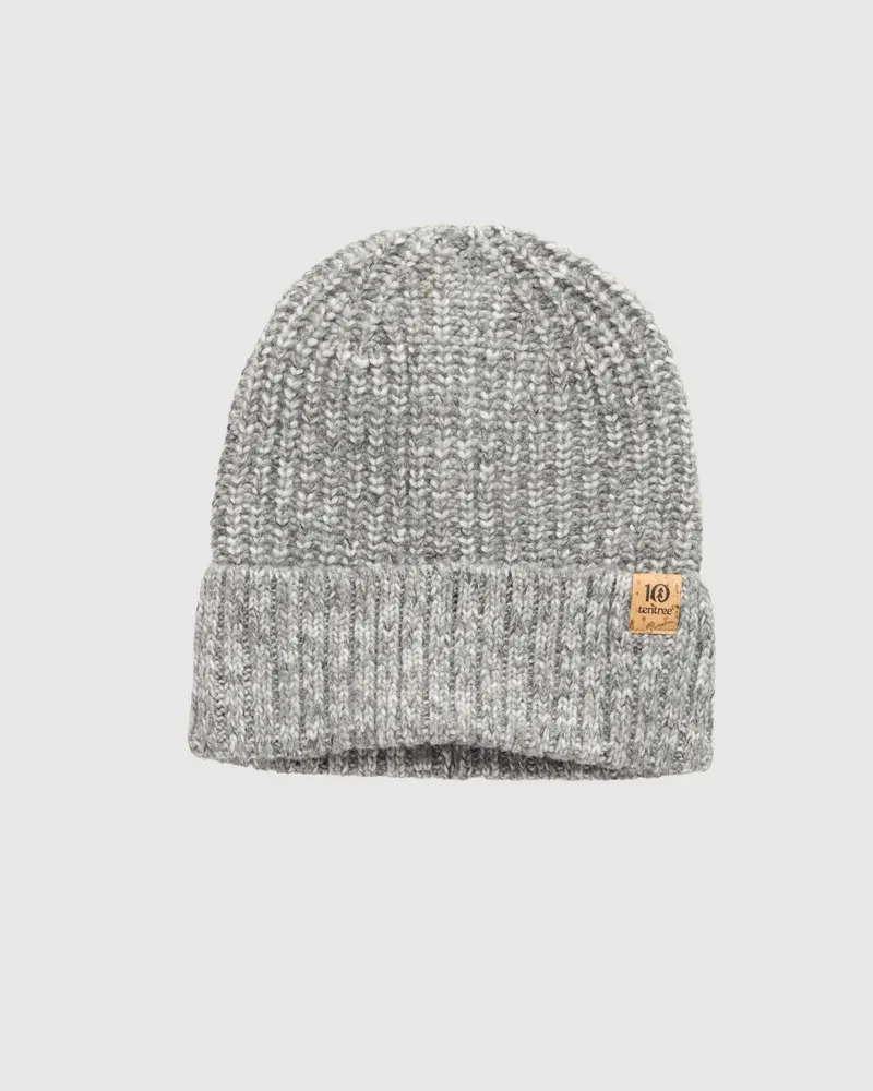 Ten Tree Mitchell Beanie Grey Blend Ten Tree Mitchell Beanie Grey Blend