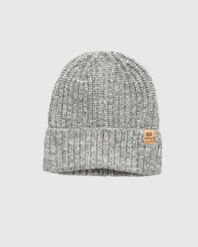 Ten Tree Mitchell Beanie Grey Blend