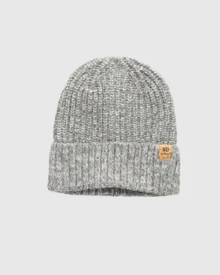 Ten Tree Mitchell Beanie Grey Blend Ten Tree Mitchell Beanie Grey Blend