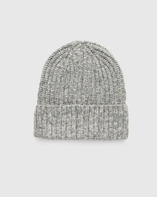 Ten Tree Mitchell Beanie Grey Blend