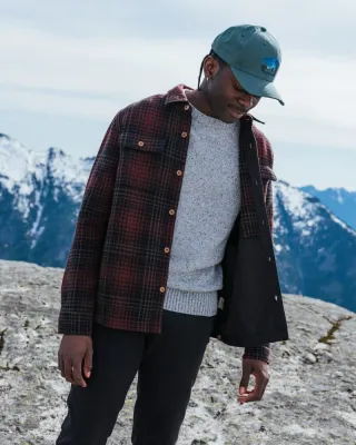 Ten Tree M Woodford Jacket Red Chestnut Plaid