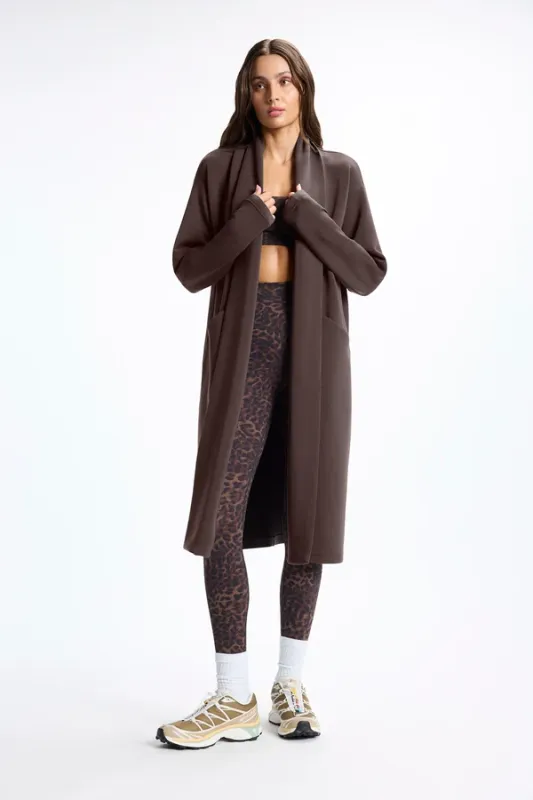 MPG Dreamweave Long Cardigan Java