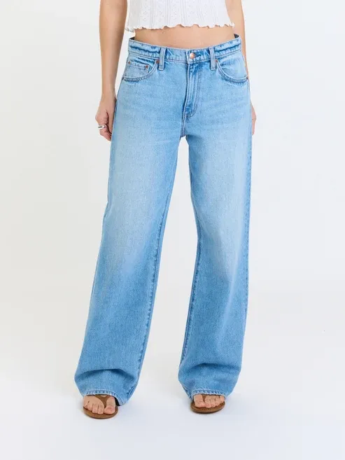 Daze 2K Mid Rise Relaxed Baggy Pulse