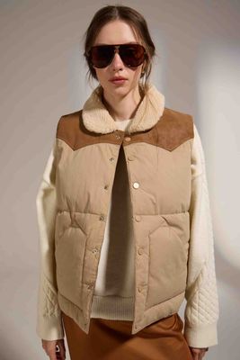 Deluc Morrison Camel Combined Vest