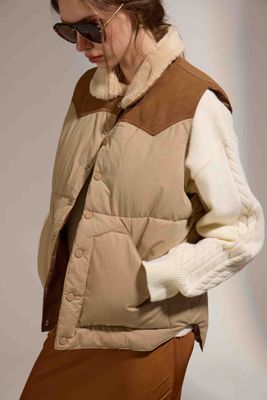 Deluc Morrison Camel Combined Vest