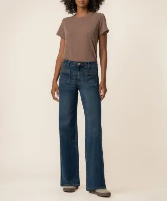 Kut From The Kloth Jodi HR Straight Charmingly