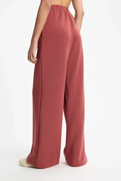MPG Dreamweave Wide Leg Pant Spiced Apple