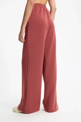 MPG Dreamweave Wide Leg Pant Spiced Apple