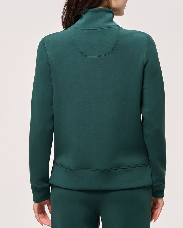 MPG Dreamweave Mockneck Sweatshirt Scarab