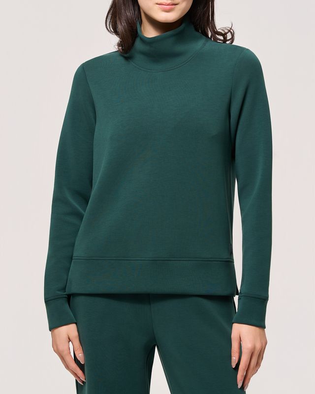 MPG Dreamweave Mockneck Sweatshirt Scarab