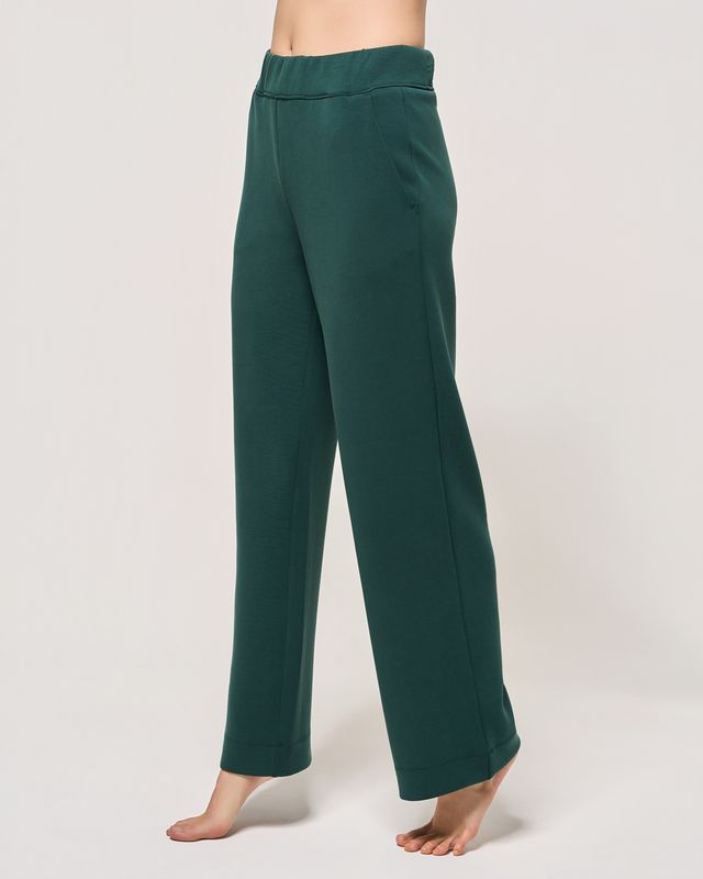 MPG Dreamweave Wide Leg Pant Scarab