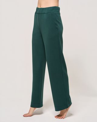 MPG Dreamweave Wide Leg Pant Scarab