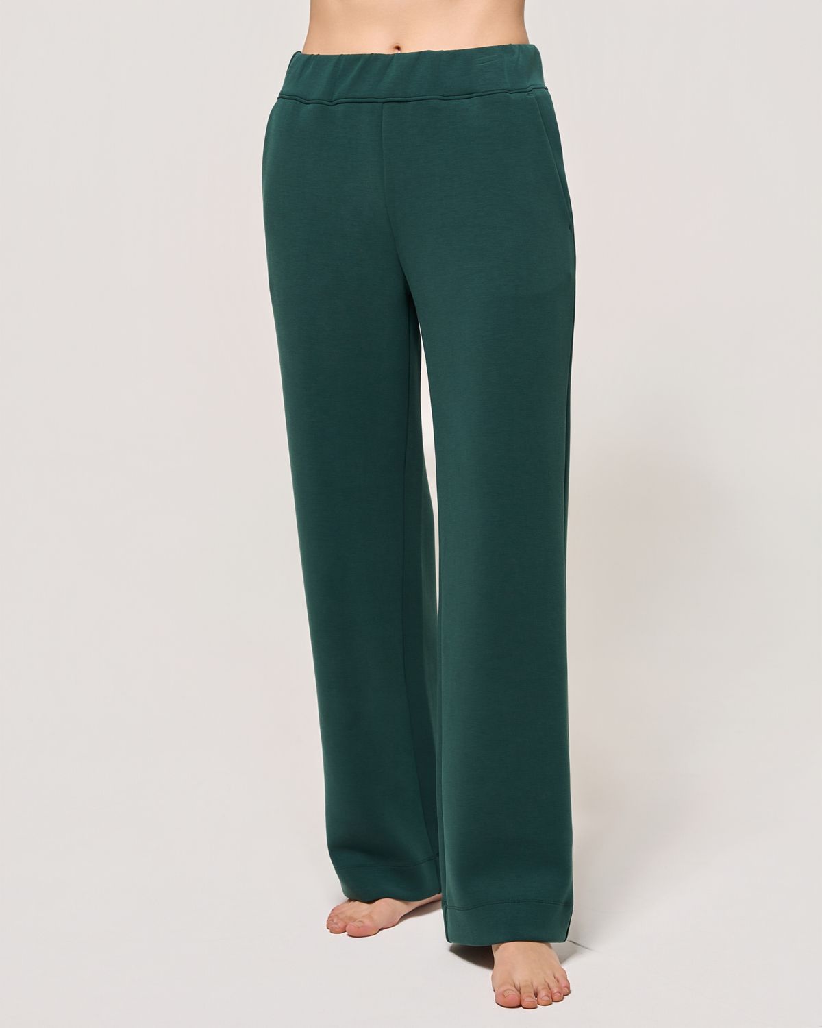 MPG Dreamweave Wide Leg Pant Scarab