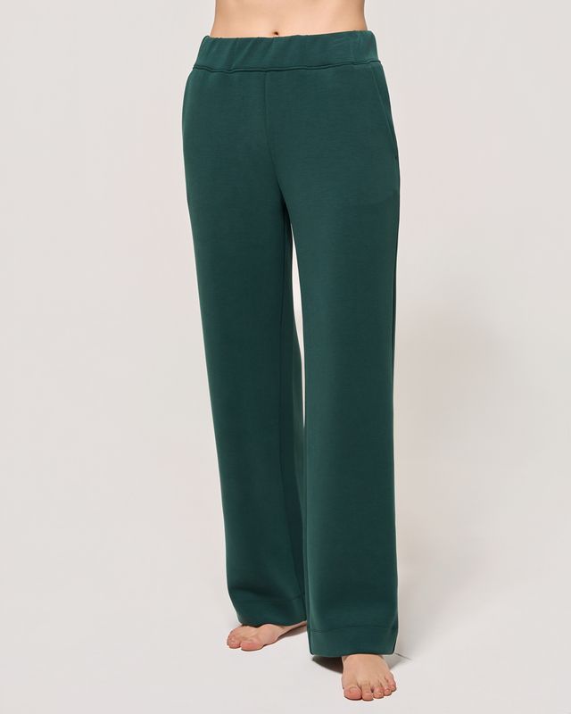 MPG Dreamweave Wide Leg Pant Scarab