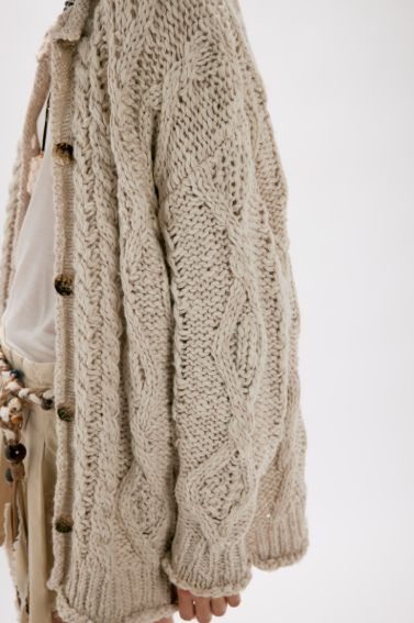 Free People Opal Cardigan Tea
