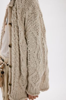 Free People Opal Cardigan Tea