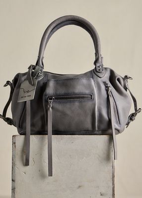 Free People WTF Baby Emerson Tote Gravel Rock