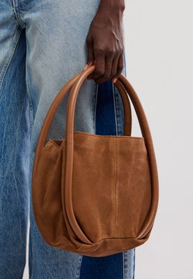 Free People Barlow Bucket Cognac