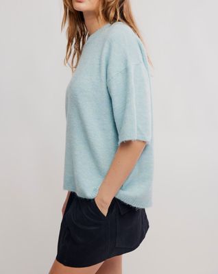 Free People Margot Sweater Tee Angel Falls