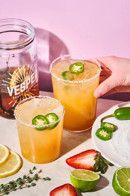 Vesper Jalapeno Margarita Craft Cocktail Kit Vesper Jalapeno Margarita Craft Cocktail Kit