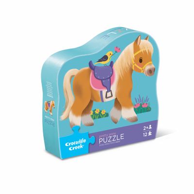 Crocodile Creek Mini Puzzle Pony 12pc