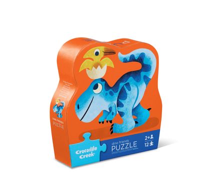Crocodile Creek Mini Puzzle Dino Friends 12pc