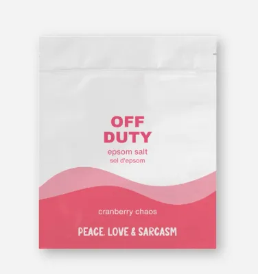 Peace Love &amp; Sarcasm Off Duty