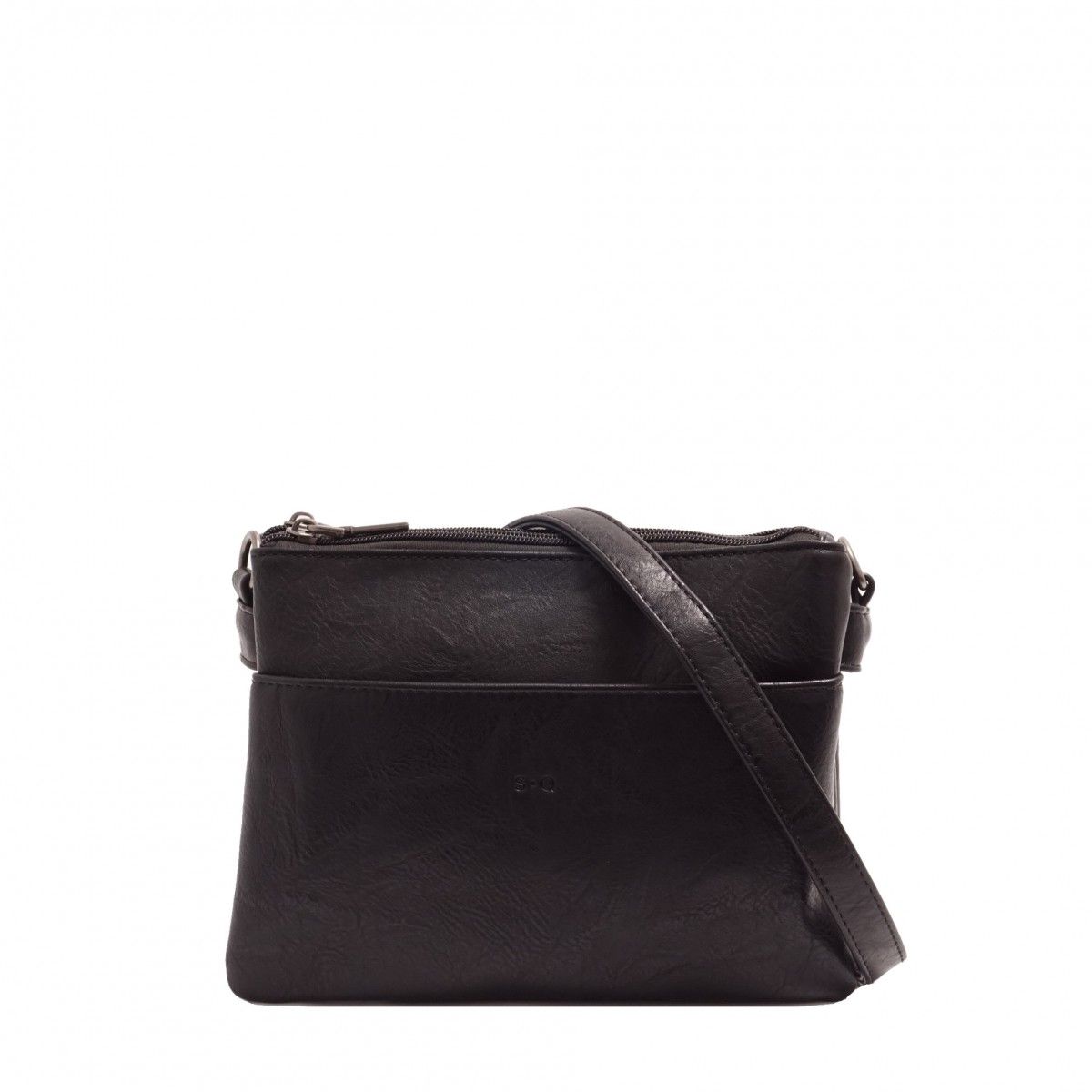 SQ Solar Crossbody Black SQ Solar Crossbody Black