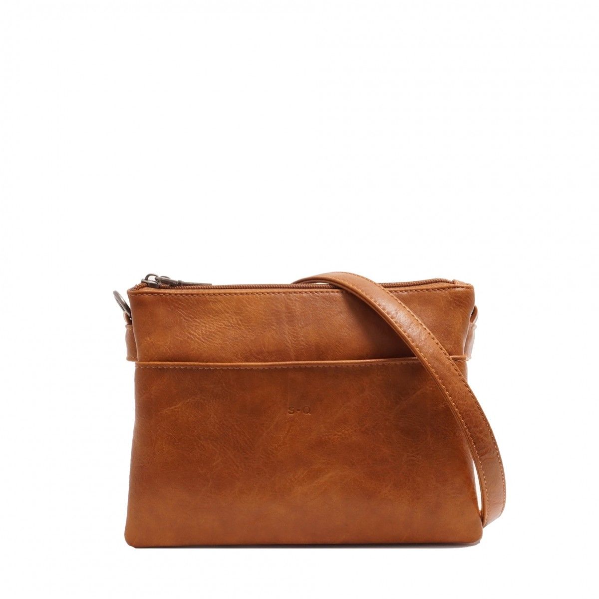 SQ Solar Crossbody Camel