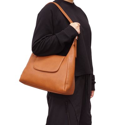 SQ Mylene Hobo Cognac