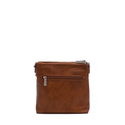 SQ Lidia Crossbody Cognac