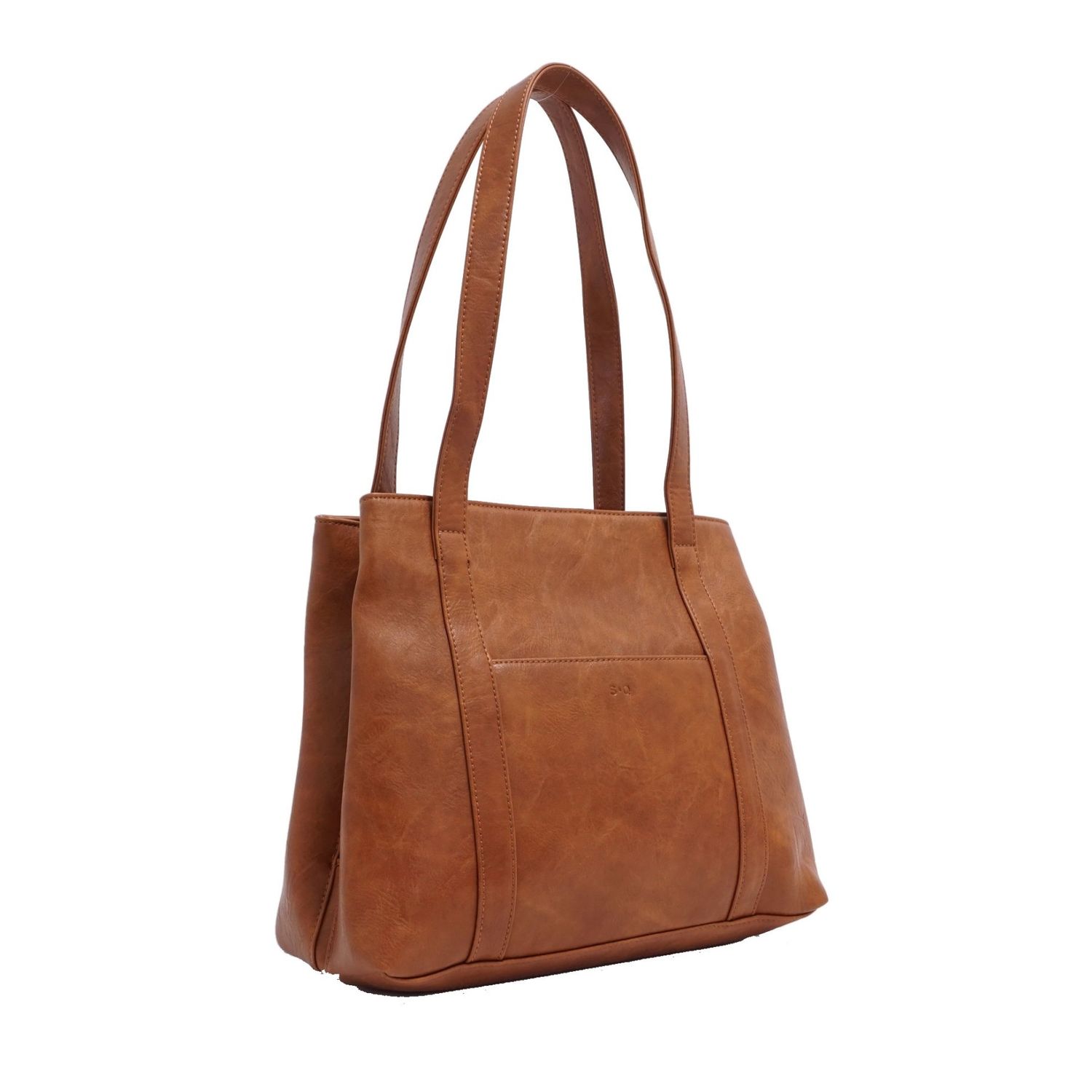 SQ Glenna Work Tote Camel SQ Glenna Work Tote Camel
