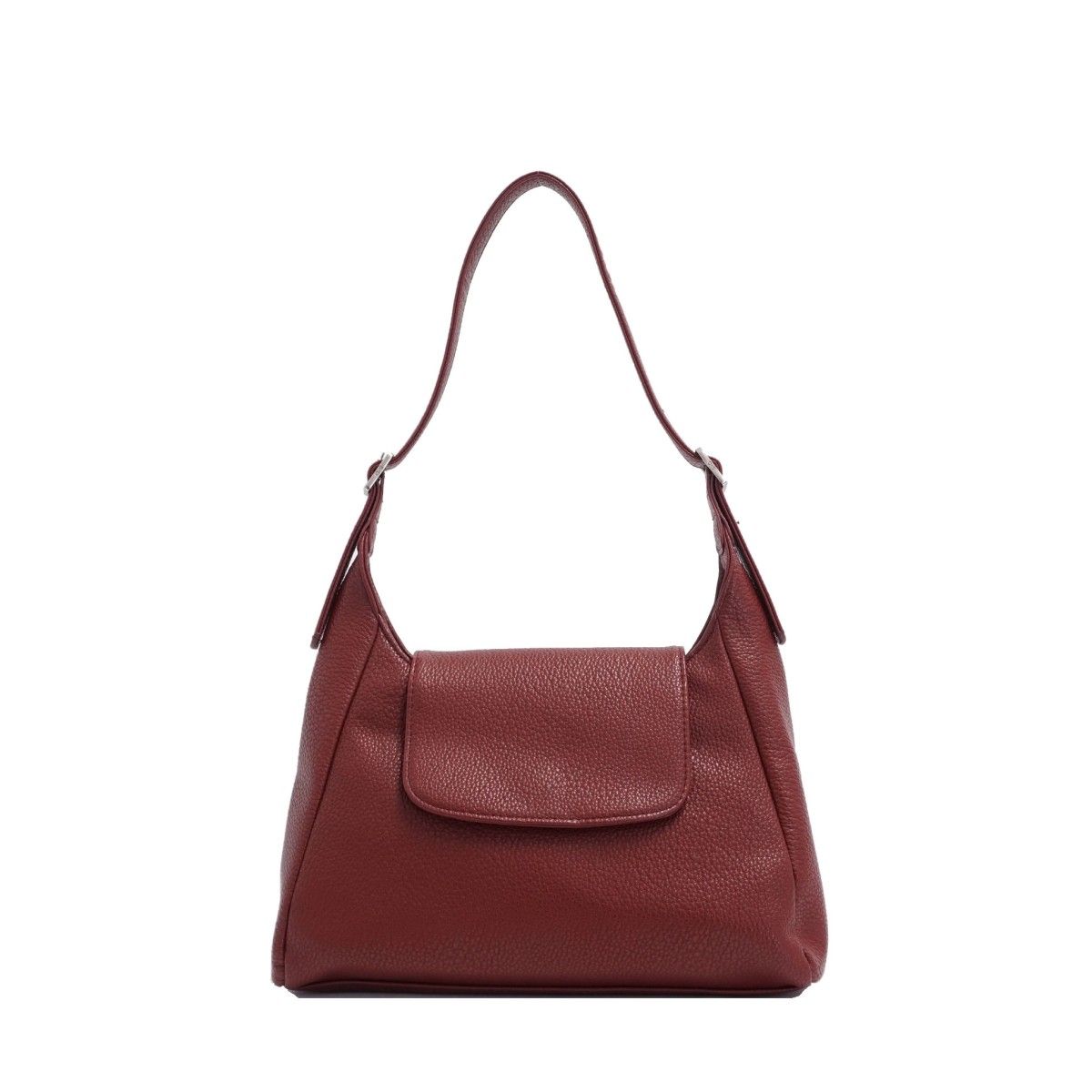 SQ Mylene Hobo Maroon SQ Mylene Hobo Maroon