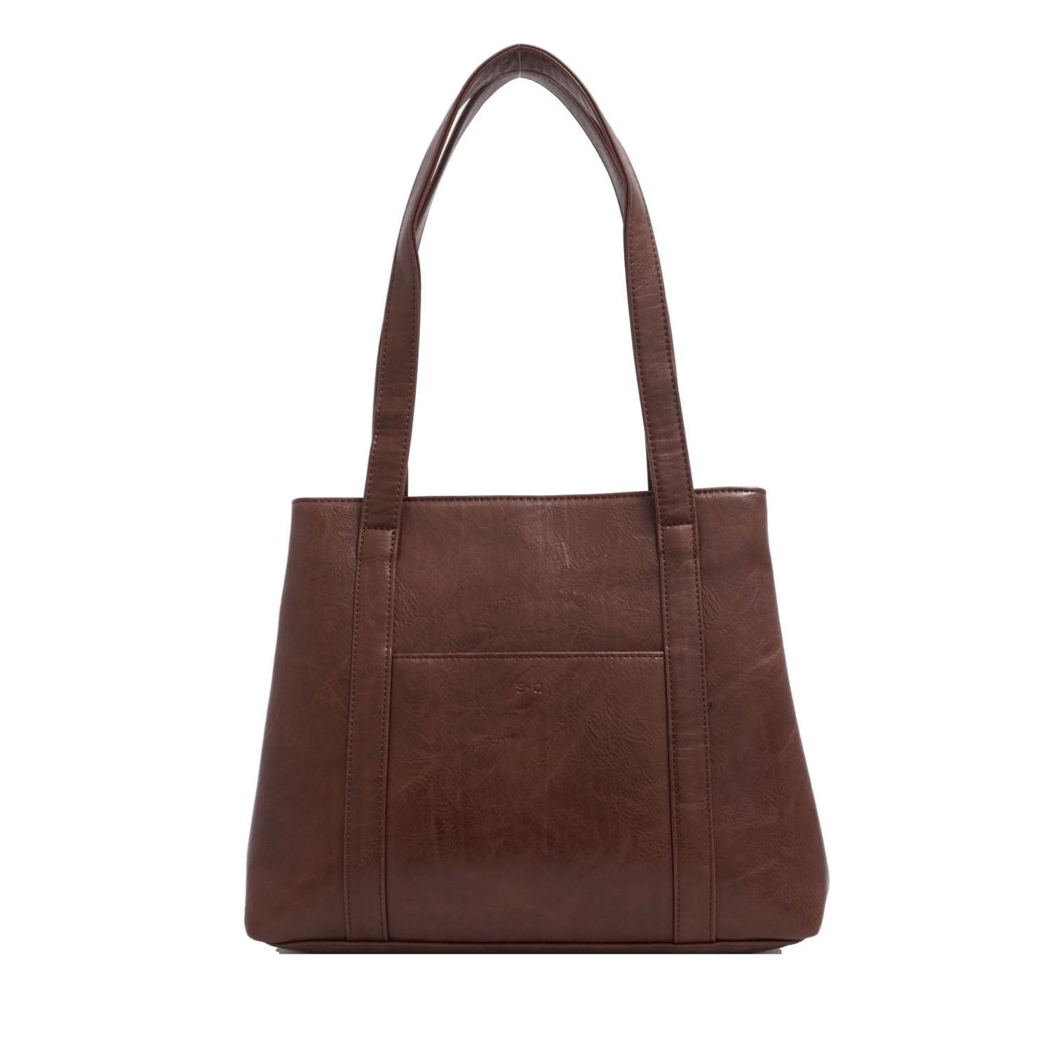 SQ Glenna Work Tote Brown