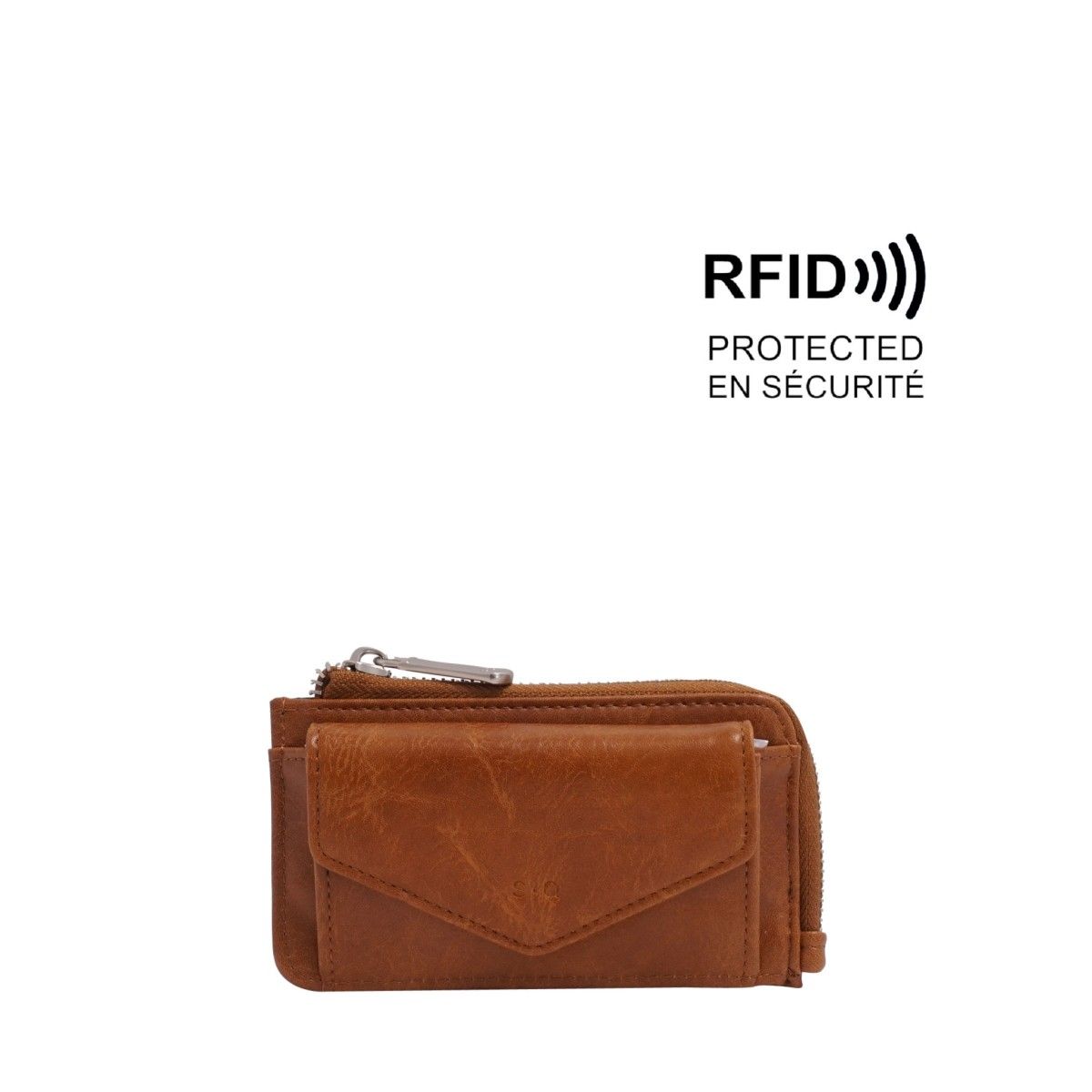 SQ Evelyn Wallet Camel