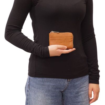 SQ Jenny Wallet Camel