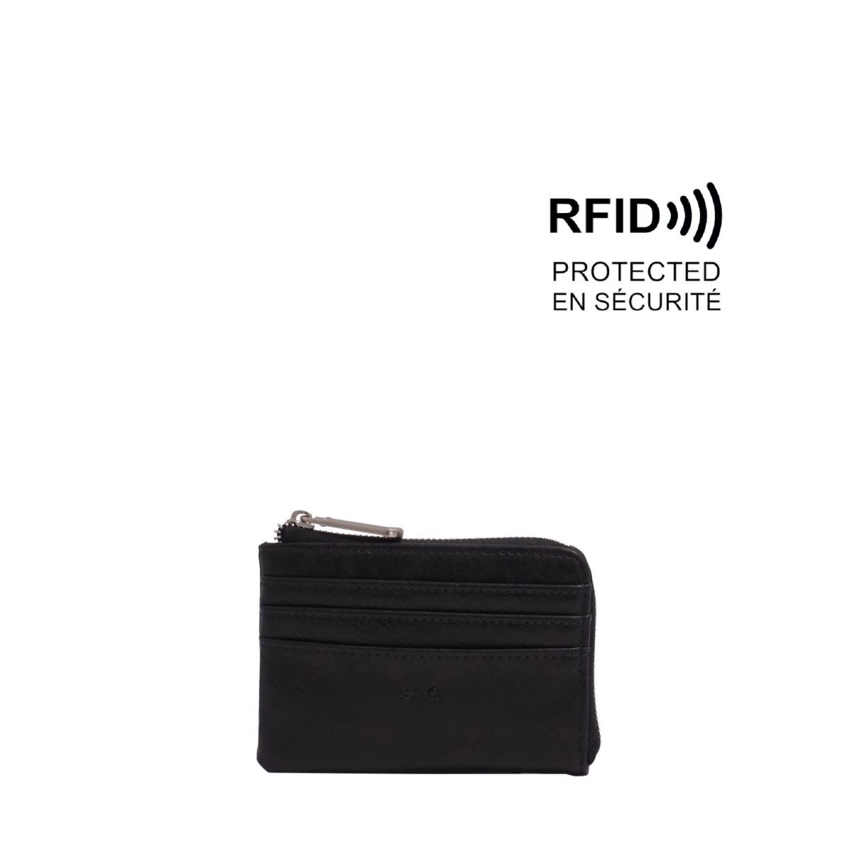 SQ Jenny Wallet Black