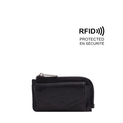 SQ Evelyn Wallet Black SQ Evelyn Wallet Black