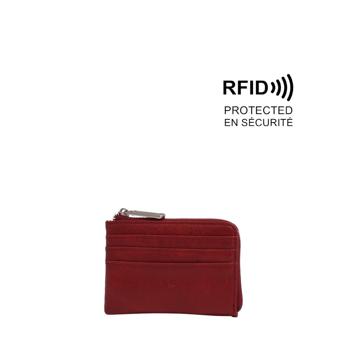 SQ Jenny Wallet Merlot