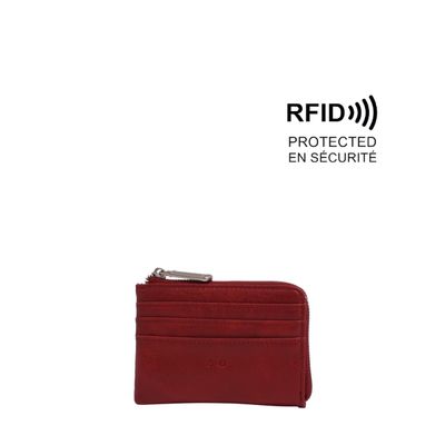 SQ Jenny Wallet Merlot SQ Jenny Wallet Merlot