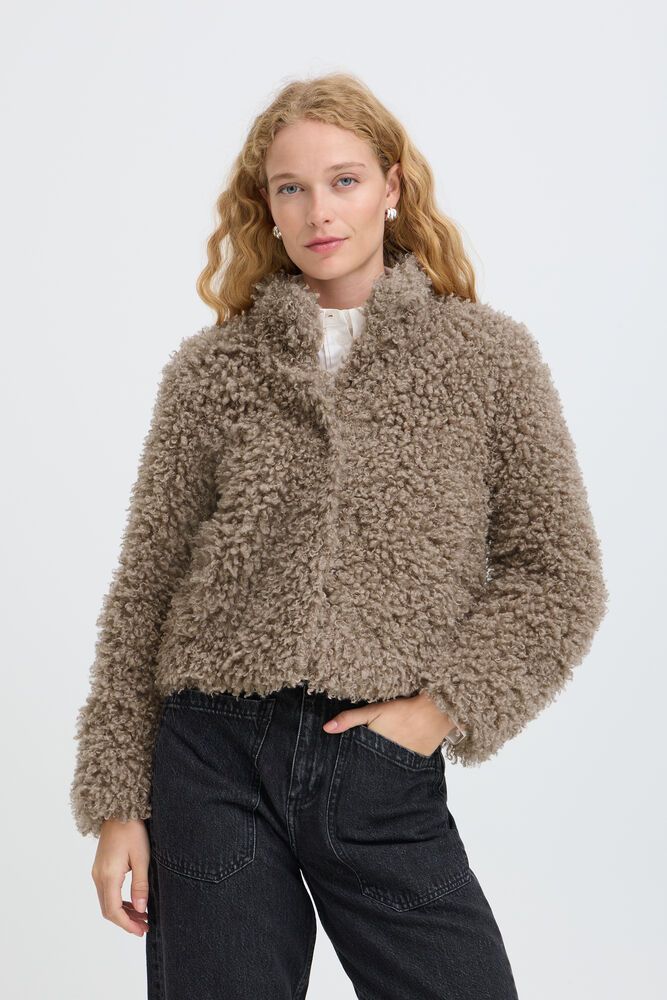 B. Young BYArinie Jacket Silver Mink