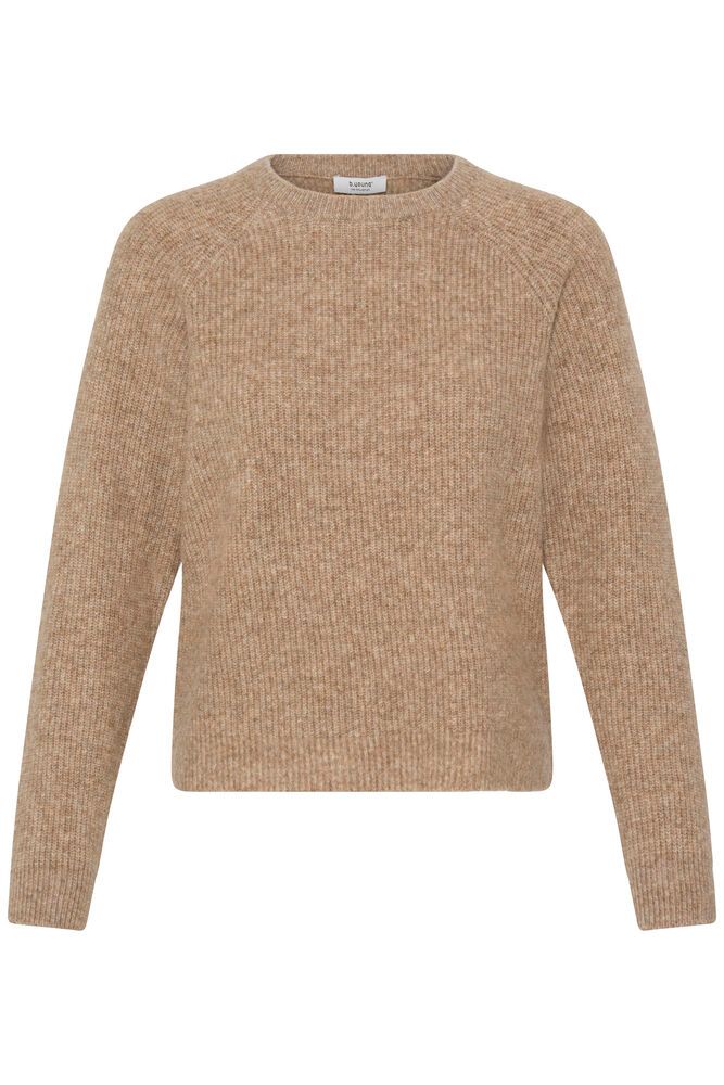 B. Young BYotaja Jumper Hummus Melange