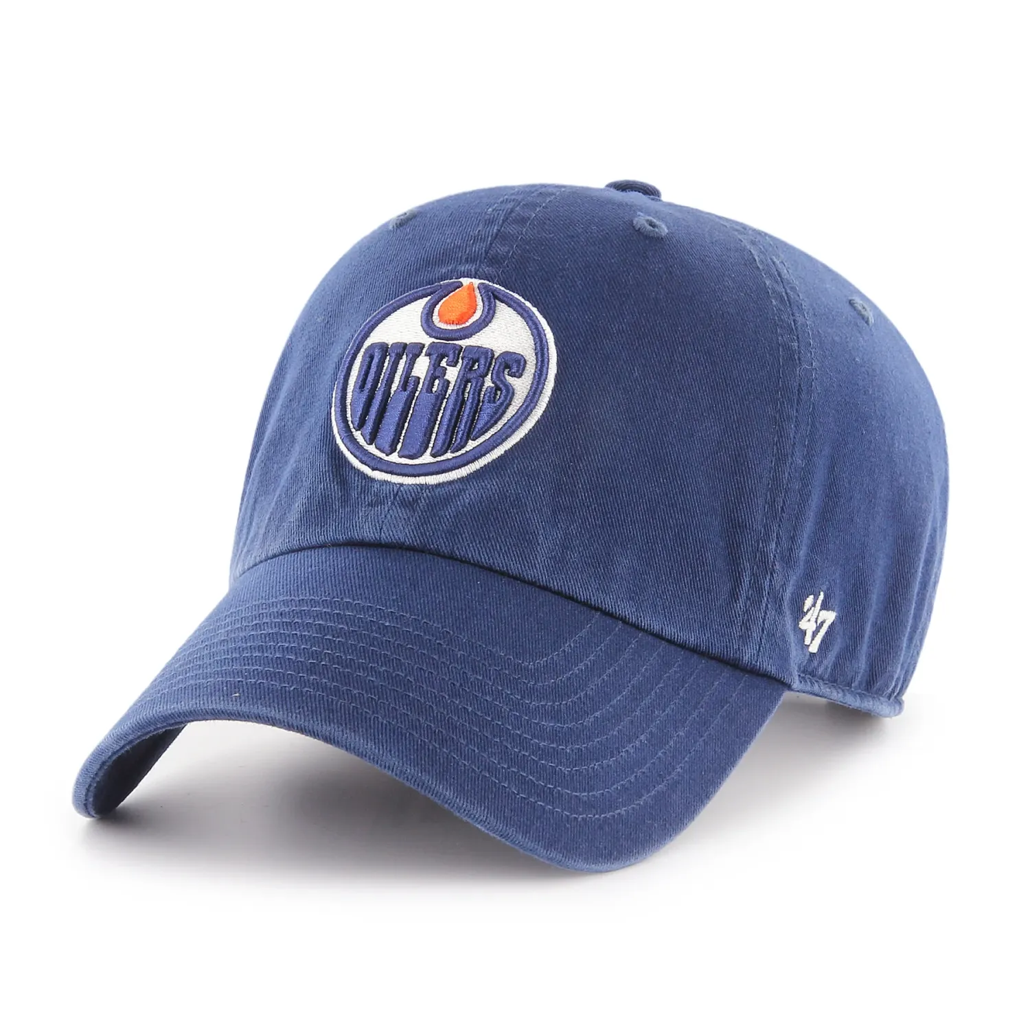 Edmonton Oilers '47 Clean Up Cap Edmonton Oilers '47 Clean Up Cap