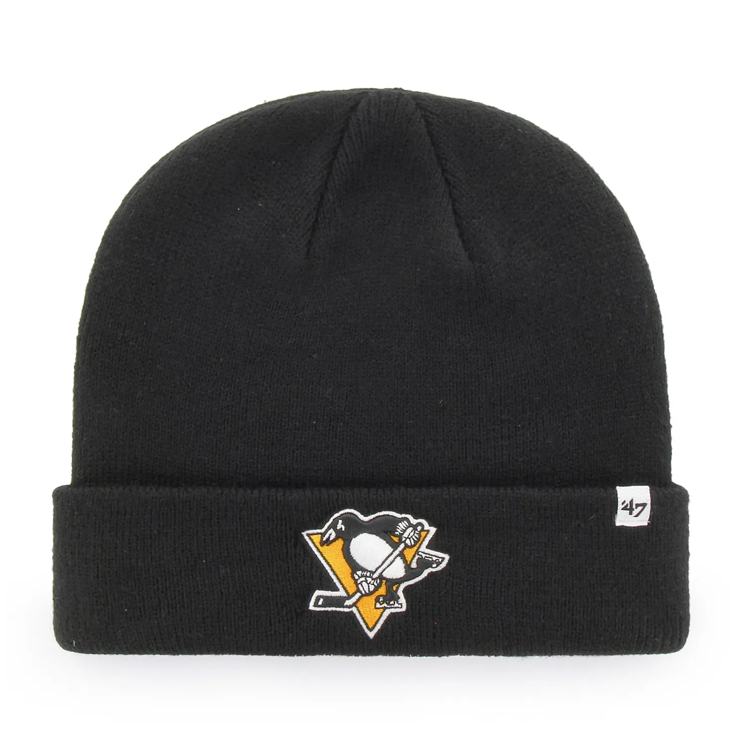 Pittsburgh Penguins '47 Raised Cuff Knit Hat Pittsburgh Penguins '47 Raised Cuff Knit Hat