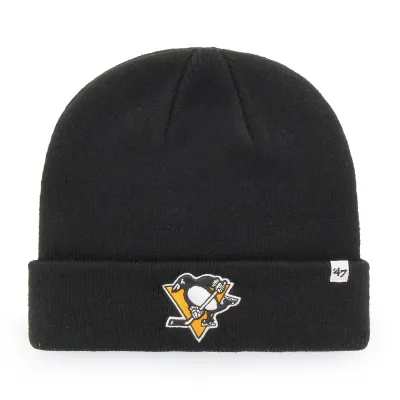 Pittsburgh Penguins '47 Raised Cuff Knit Hat Pittsburgh Penguins '47 Raised Cuff Knit Hat
