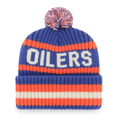 Edmonton Oilers '47 Bering Cuff Knit